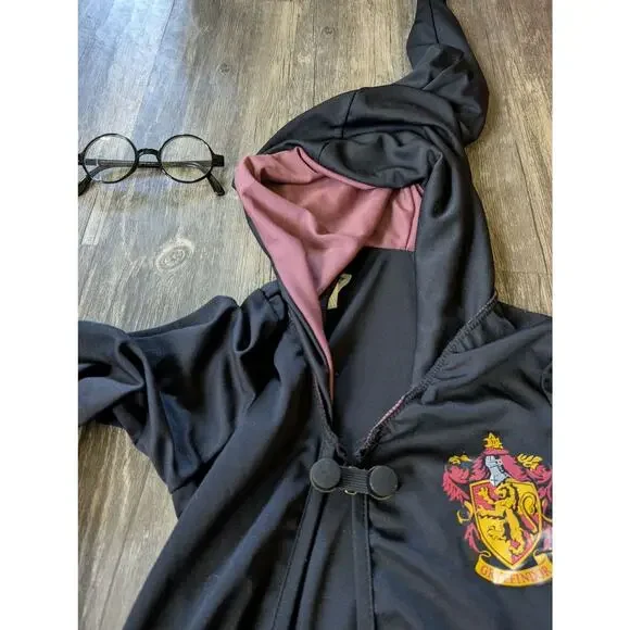 Harry Potter Child's Size S (4-6) Halloween Costume Complete Outfit With Extras - Picture 6 of 13